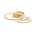 Lustra Oro LED 45W, 50 cm, 3500-6000K, cu telecomandă, Erste