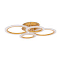 Lustra Oro LED 52W, 56 cm, 3500-6000K, cu telecomandă, Erste