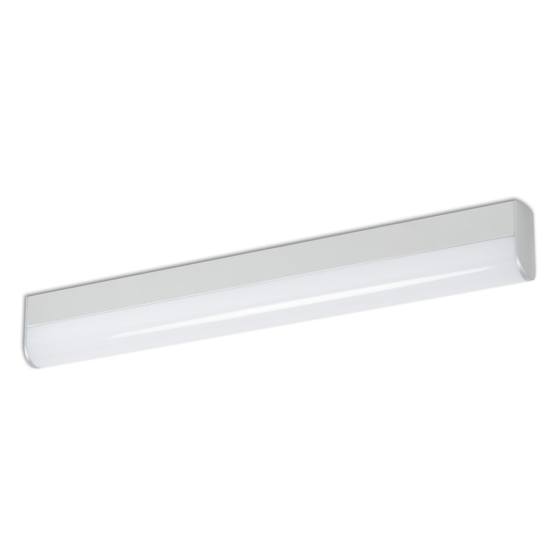 Lampa Bath LED 12W, 50 cm, 6000K, IP44, silver, Erste