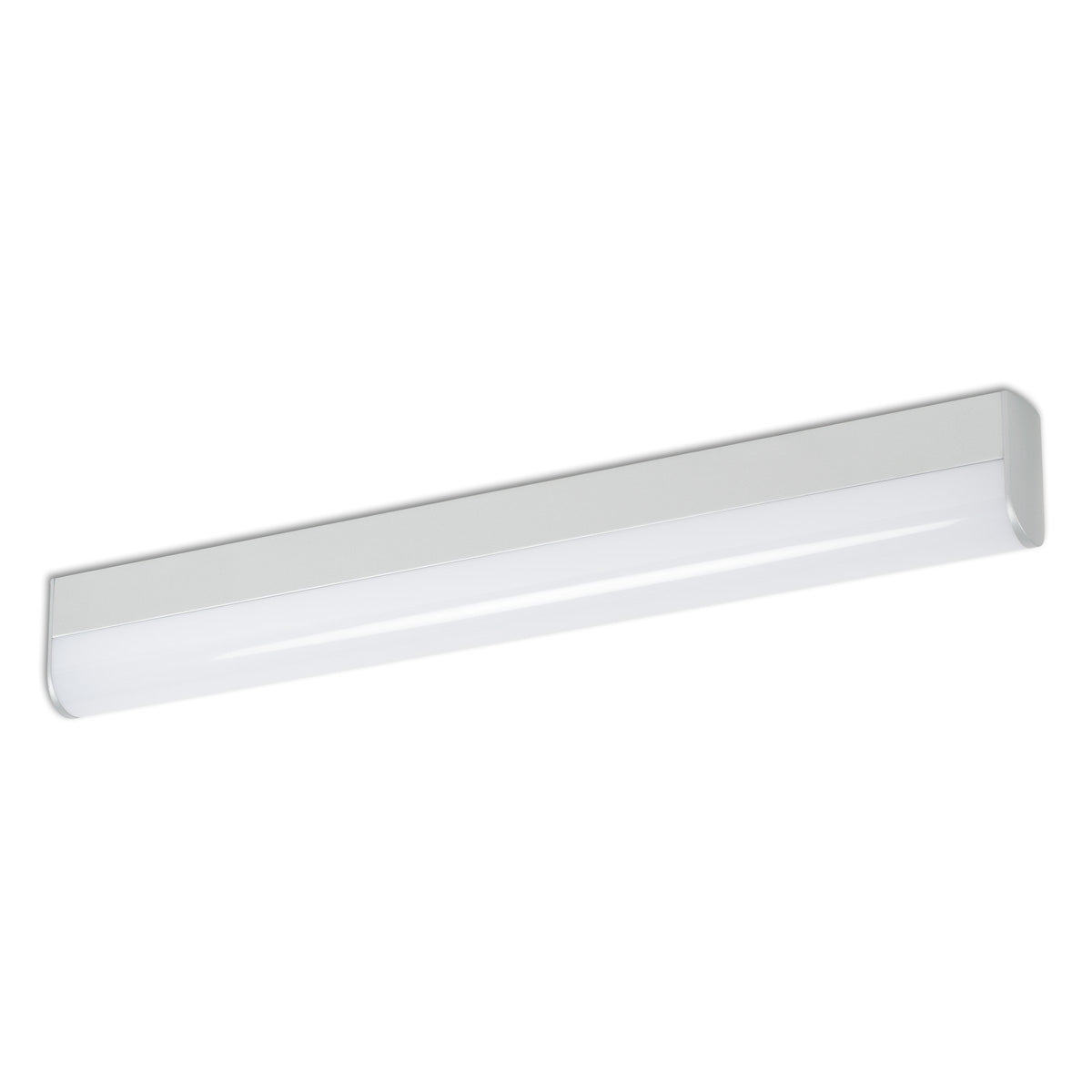 Lampa Bath LED 12W, 50 cm, 6000K, IP44, silver, Erste