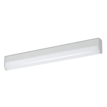 Lampa Bath LED 12W, 50 cm, 6000K, IP44, silver, Erste