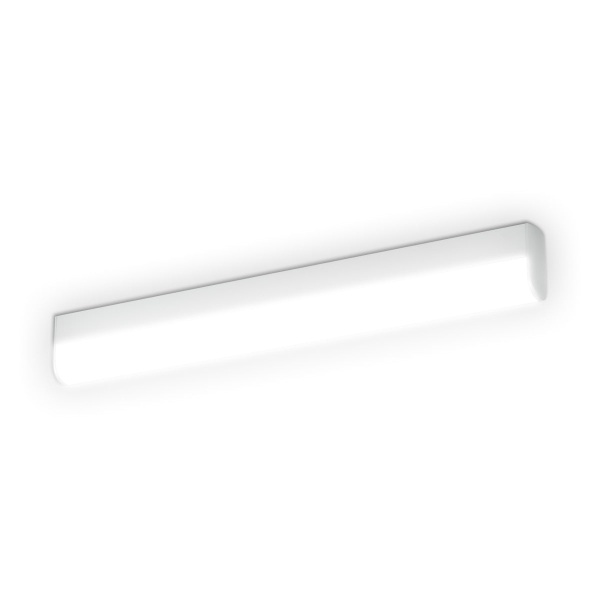 Lampa Bath LED 12W, 50 cm, 6000K, IP44, silver, Erste
