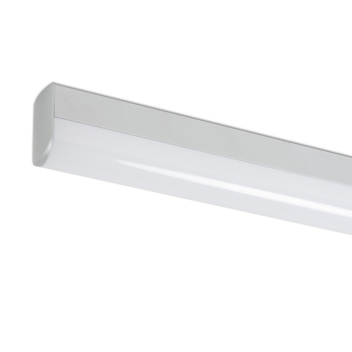 Lampa Bath LED 12W, 50 cm, 6000K, IP44, silver, Erste