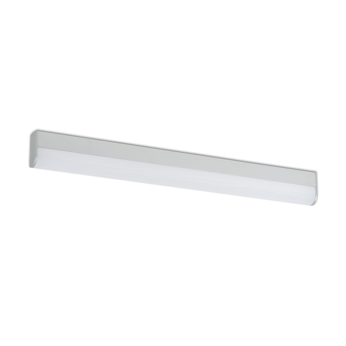 Lampa Bath LED 14W, 60 cm, IP44, silver, Erste