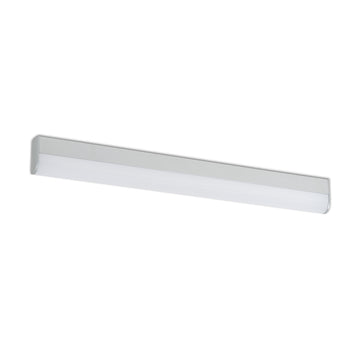 Lampa Bath LED 14W, 60 cm, IP44, silver, Erste