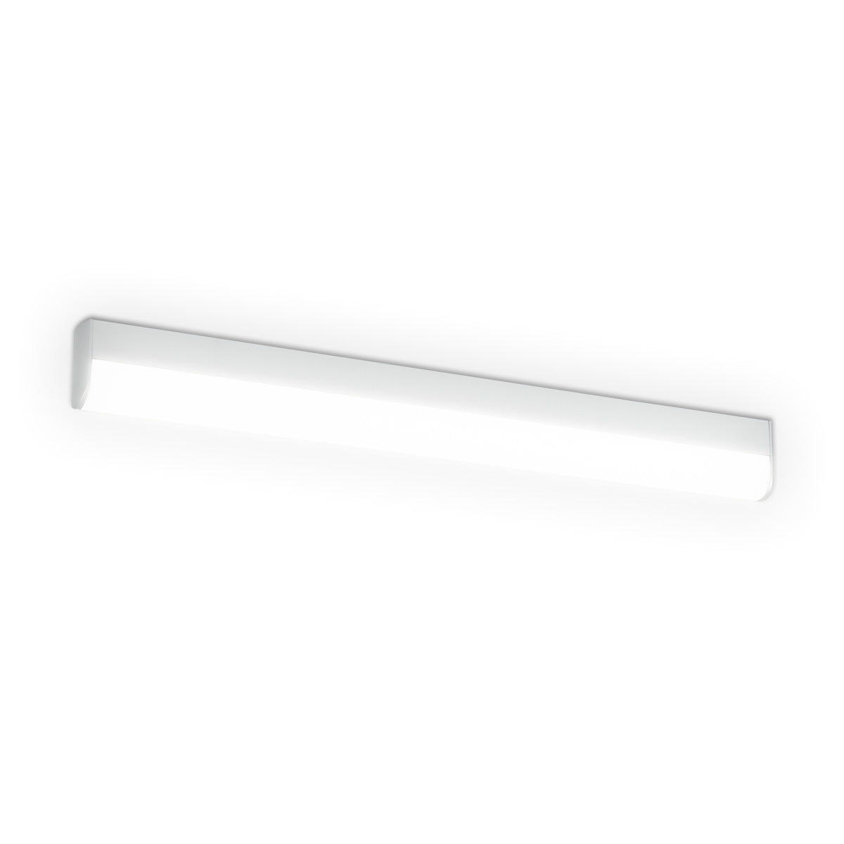 Lampa Bath LED 14W, 60 cm, IP44, silver, Erste