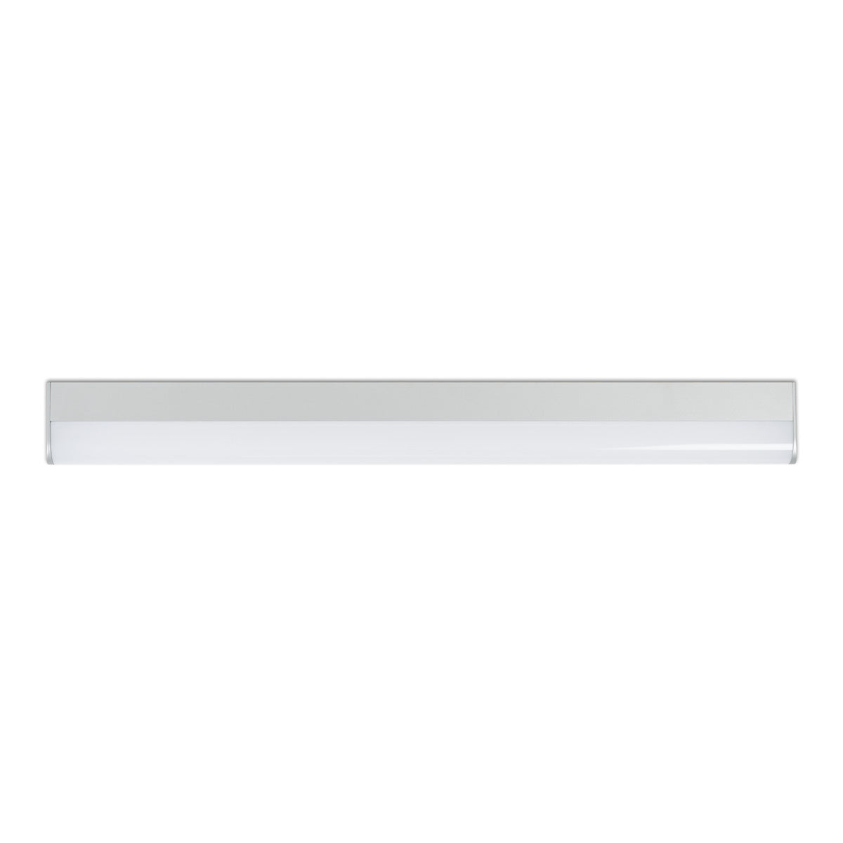Lampa Bath LED 14W, 60 cm, IP44, silver, Erste