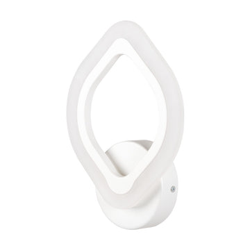 Aplica Agata LED 12W, 3CCT on/off, alb, Erste