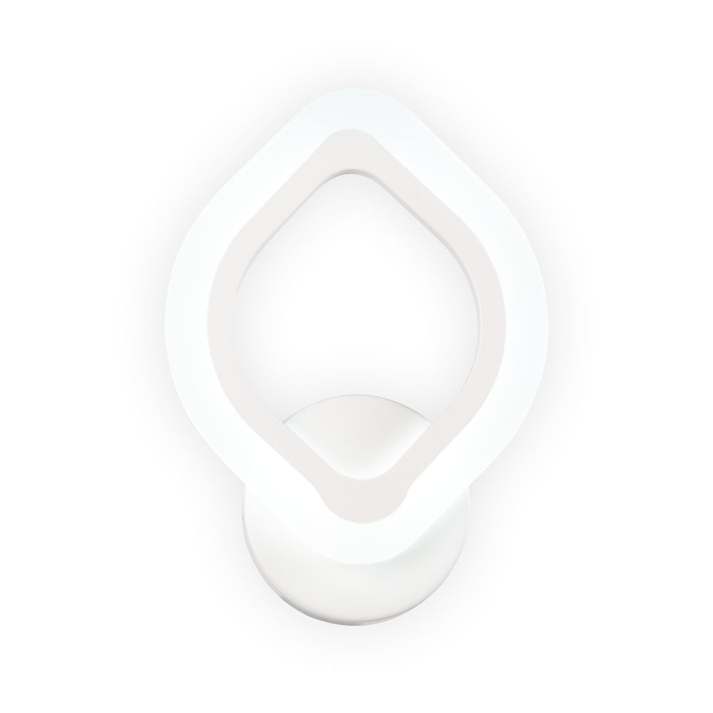 Aplica Agata LED 12W, 3CCT on/off, alb, Erste