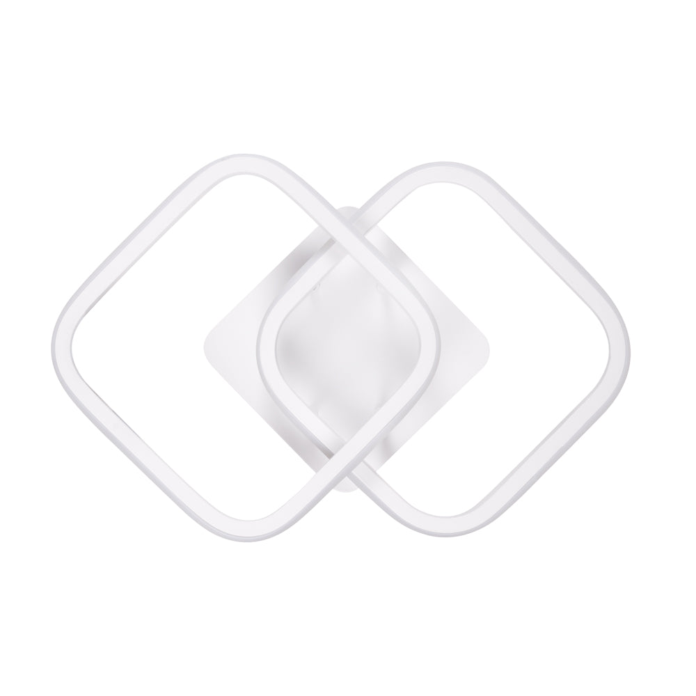 Aplica Aria LED 28W, 3CCT on/off, IP20, alb, Erste