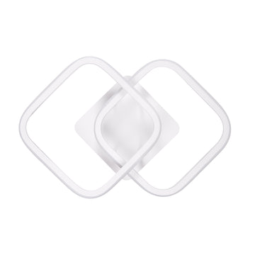 Aplica Aria LED 28W, 3CCT on/off, IP20, alb, Erste