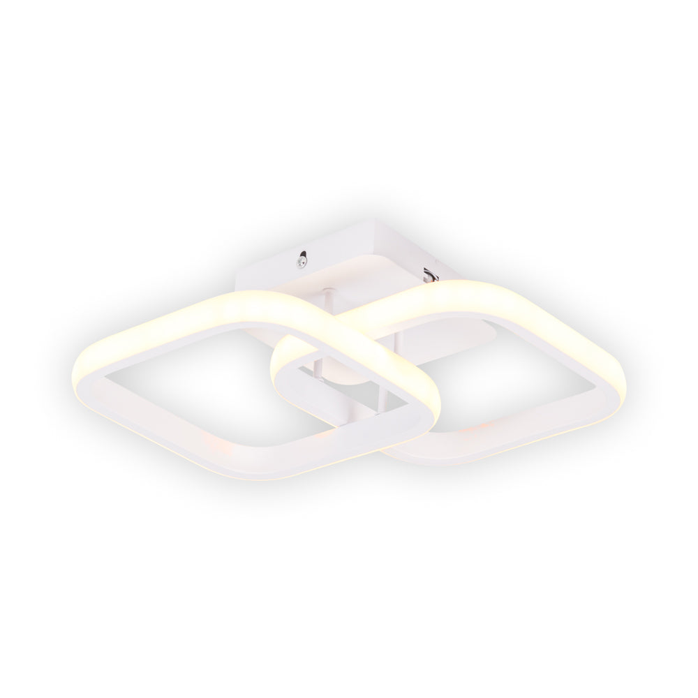 Aplica Aria LED 28W, 3CCT on/off, IP20, alb, Erste