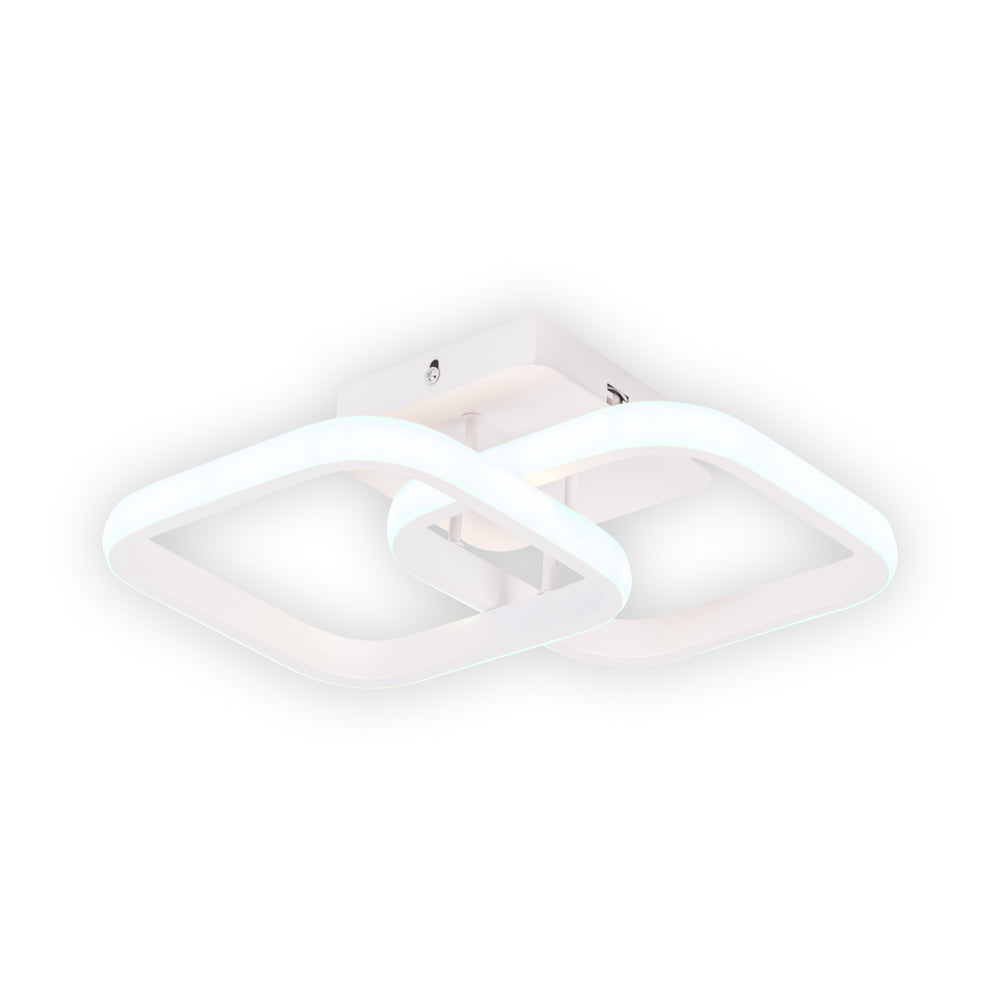 Aplica Aria LED 28W, 3CCT on/off, IP20, alb, Erste