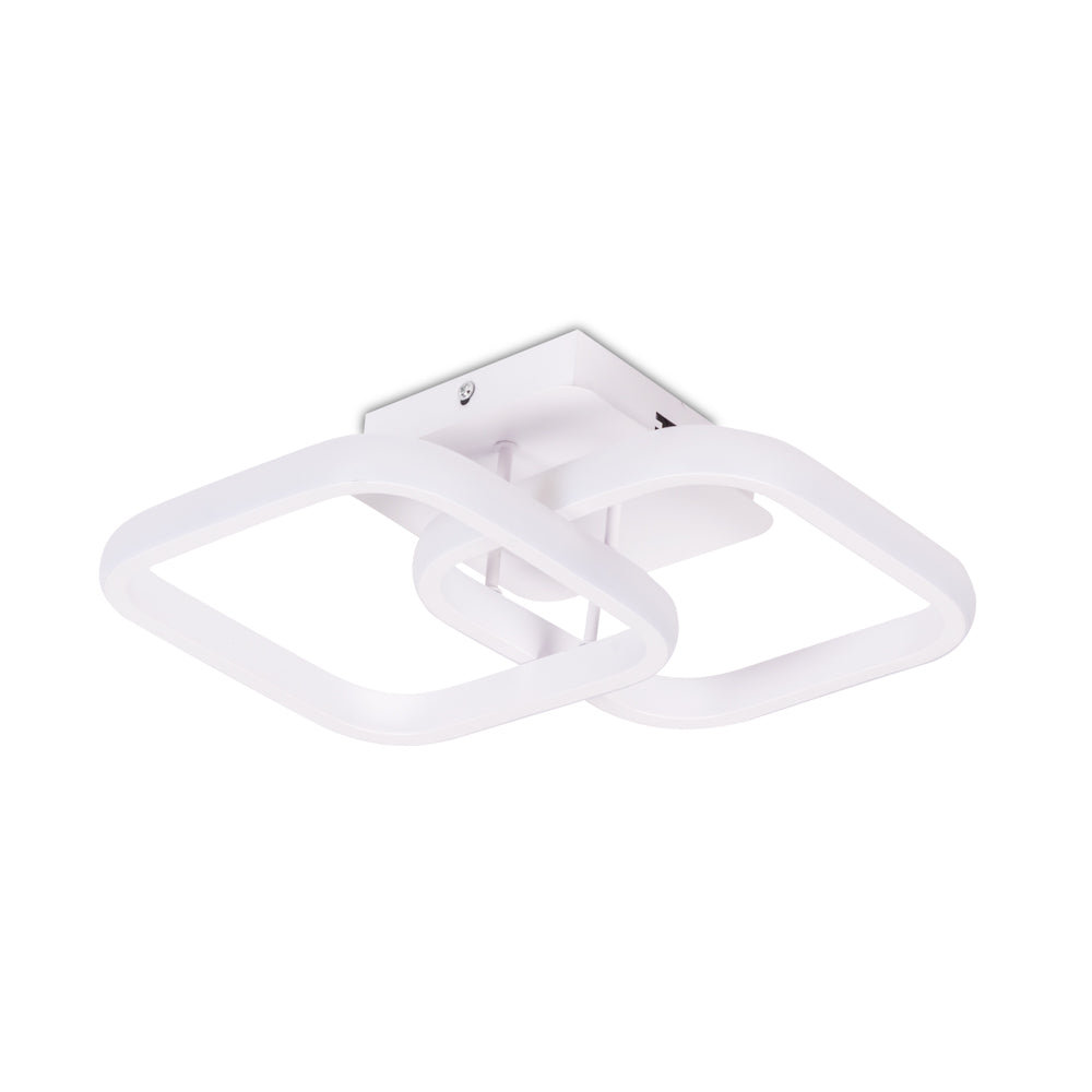 Aplica Aria LED 28W, 3CCT on/off, IP20, alb, Erste