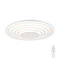 Plafoniera Abys LED 120W, 3CCT, cu telecomandă, alb, Erste