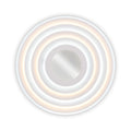 Plafoniera Abys LED 120W, 3CCT, cu telecomandă, alb, Erste