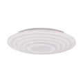 Plafoniera Abys LED 120W, 3CCT, cu telecomandă, alb, Erste