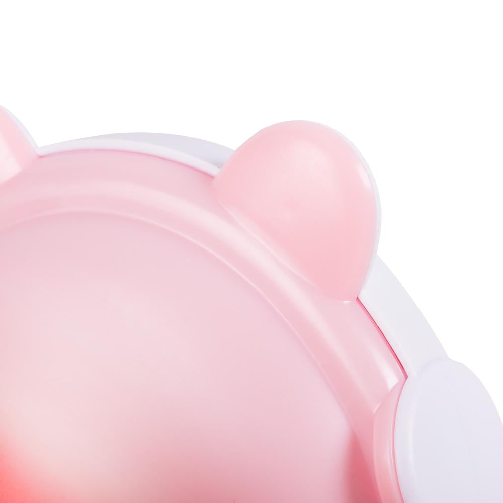 Lampă de veghe Pinky LED 0.6W, IP20, roz, Erste