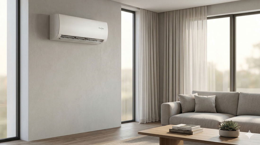 Aer conditionat split ENVION 9000 BTU cu WiFi, R32, eficienta A++ transport GRATUIT