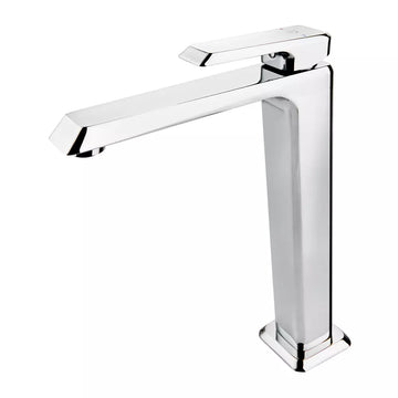 Baterie lavoar inalta brina, FDesign crom