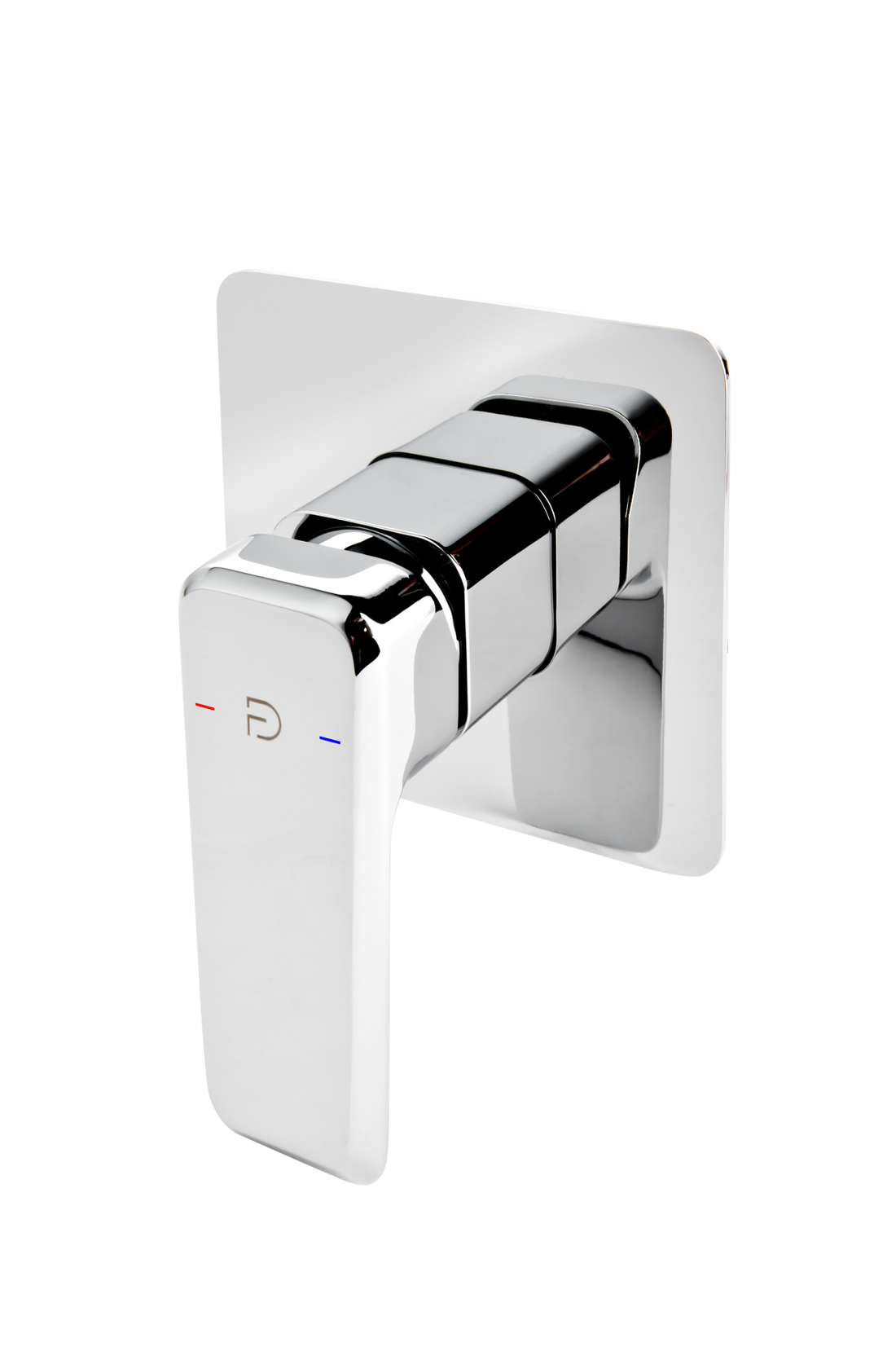 FDesign Sistem Dus 6 In 1 Brina, Baterie Incastrata 2 Iesiri, Cap Dus Fix, Brat, Para, Furtun Si Racord Pentru Baterie Incastrata, Crom, Seria: BRINA