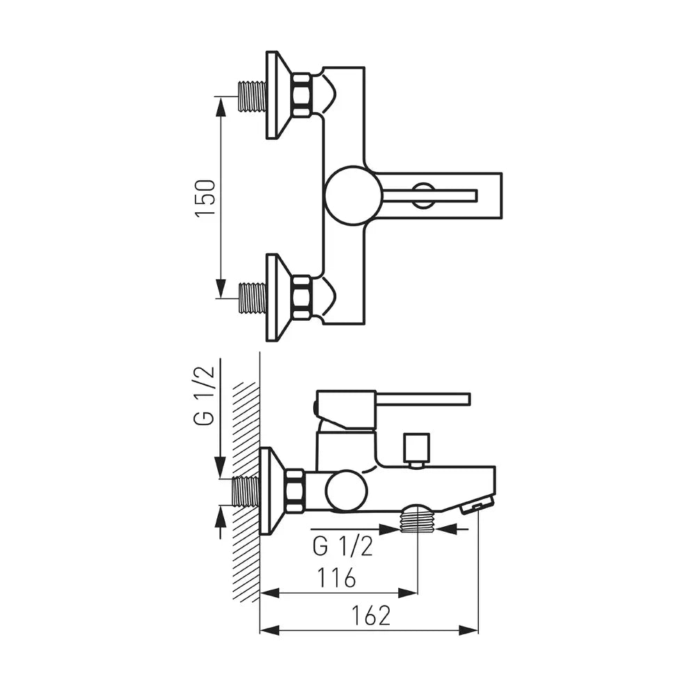 Baterie FDesign cada/dus flusso, crom