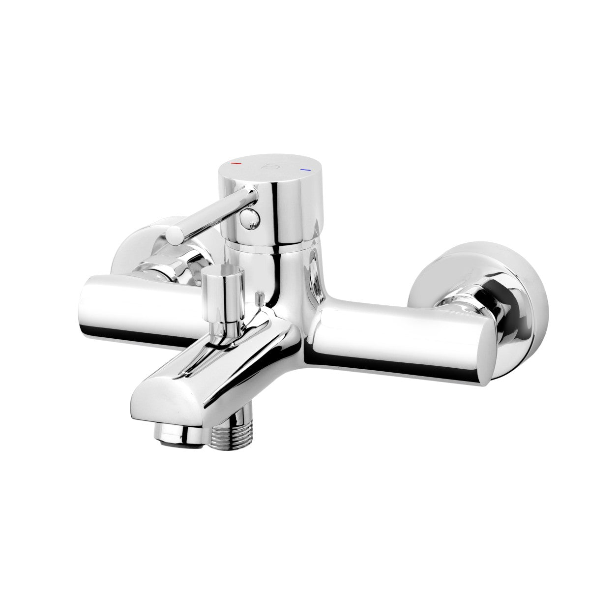 FDesign Baterie Cada/Dus Flusso, Crom, Seria: SEPPIA