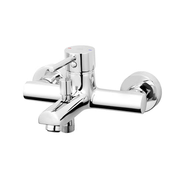 FDesign Baterie Cada/Dus Flusso, Crom, Seria: SEPPIA