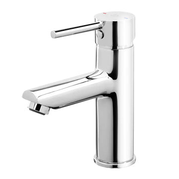 Baterie lavoar flusso FDesign cu ventil click-clack, crom