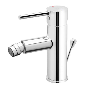 Baterie bideu flusso FDesign cu ventil, crom