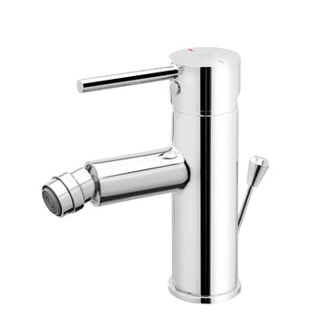 FDesign Baterie Bideu Flusso Cu Ventil, Crom, Seria: FLUSSO