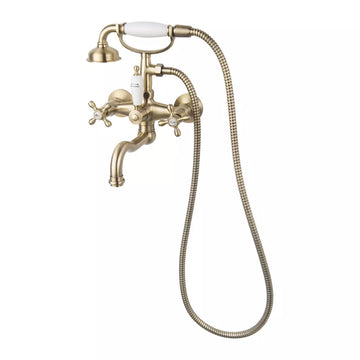Baterie cada/dus lacrima, FDesign cu accesorii, bronz