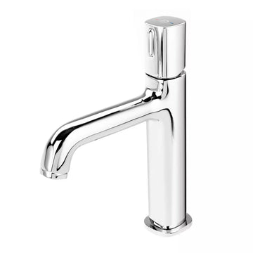 Baterie lavoar meandro FDesign cu ventil click-clack, crom