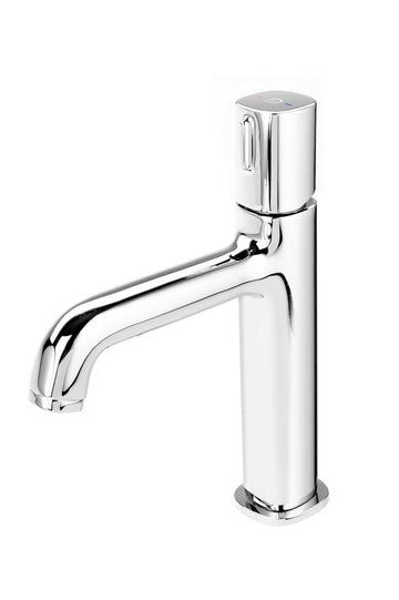 FDesign Baterie Lavoar Meandro Cu Ventil Click-Clack, Crom, Seria: MEANDRO