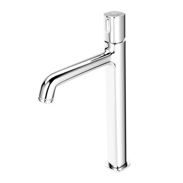 Baterie lavoar inalta meandro FDesign cu ventil click-clack, crom