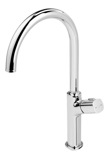 FDesign Baterie Bucatarie Lebada Meandro, Crom, Seria: MEANDRO
