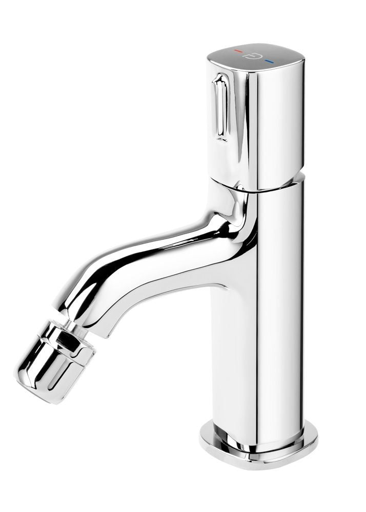 FDesign Baterie Bideu Meandro Cu Ventil, Crom, Seria: MEANDRO