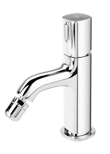 FDesign Baterie Bideu Meandro Cu Ventil, Crom, Seria: MEANDRO