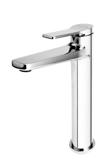FDesign Baterie Lavoar Inalta Seppia Cu Ventil Click-Clack, Crom, Seria: SEPPIA