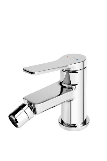FDesign Baterie Bideu Seppia Cu Ventil, Crom, Seria: SEPPIA