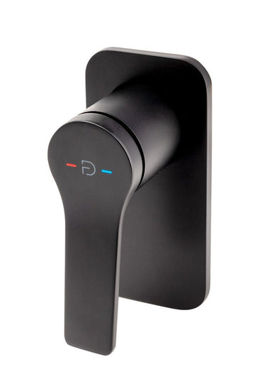 FDesign Baterie Incastrata Dus Seppia Cu 1 Iesire, Negru, Seria: SEPPIA