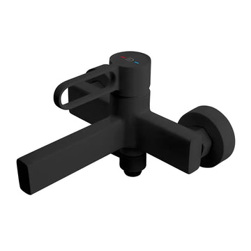Baterie cada/dus zaffiro, FDesign negru mat