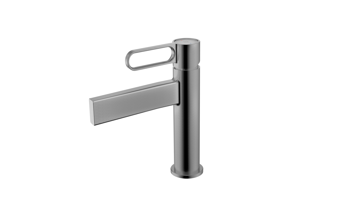 FDesign Baterie Lavoar Zaffiro, Gun Metal, Seria: ZAFFIRO