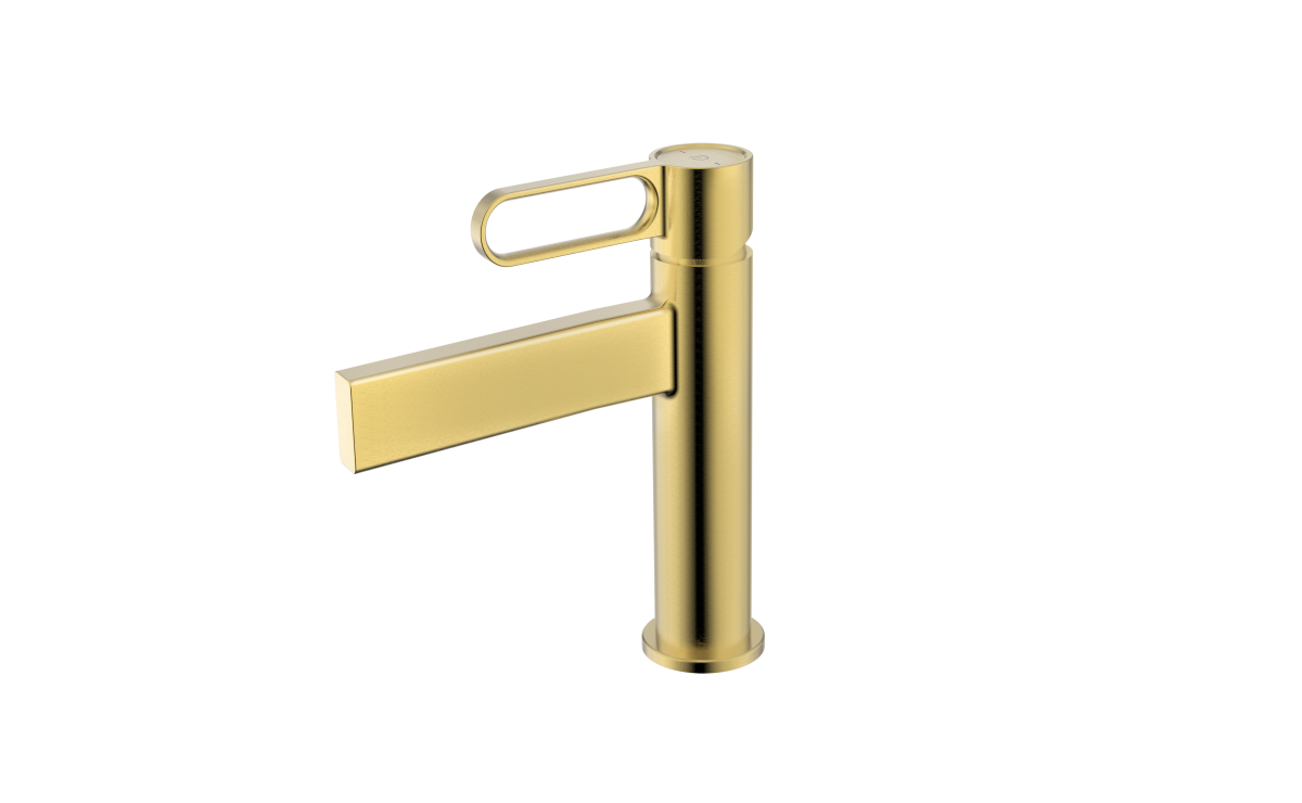 FDesign Baterie Lavoar Zaffiro, Auriu Periat, Seria: ZAFFIRO