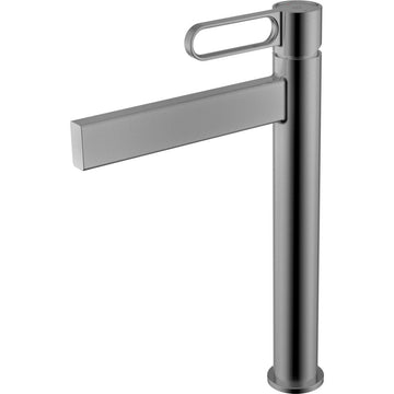 Baterie lavoar inalta zaffiro, FDesign gun metal