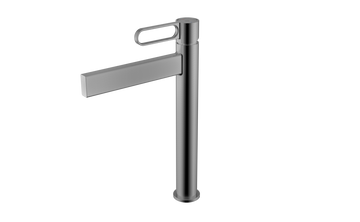 FDesign Baterie Lavoar Inalta Zaffiro, Gun Metal, Seria: ZAFFIRO