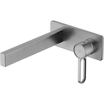 Baterie incastrata lavoar zaffiro, FDesign gun metal