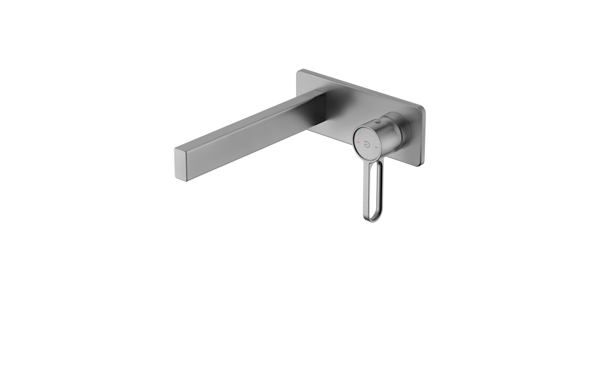 FDesign Baterie Incastrata Lavoar Zaffiro, Gun Metal, Seria: ZAFFIRO