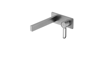 FDesign Baterie Incastrata Lavoar Zaffiro, Gun Metal, Seria: ZAFFIRO