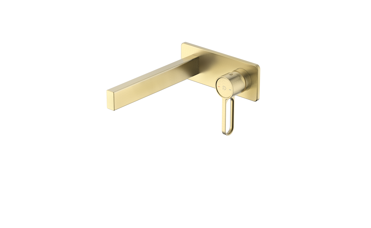 FDesign Baterie Incastrata Lavoar Zaffiro, Auriu Periat, Seria: ZAFFIRO